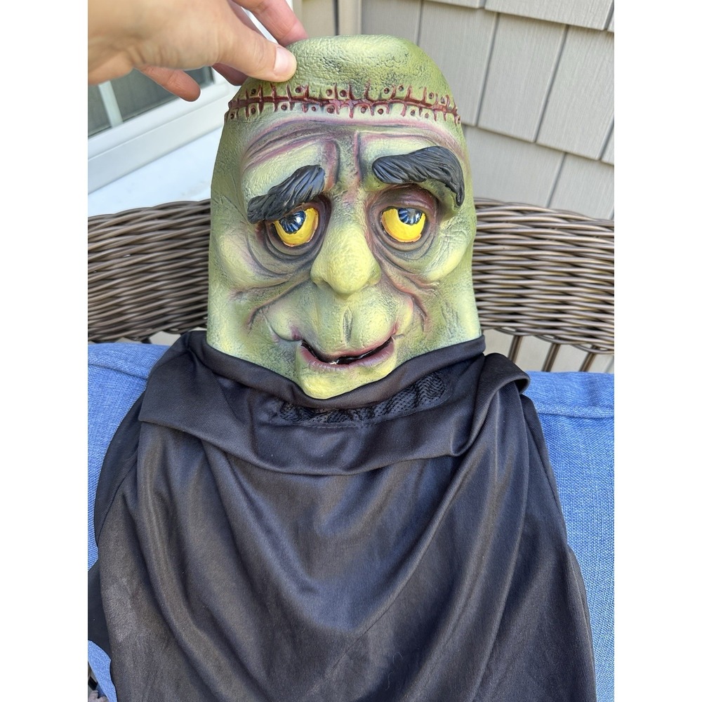 Frankenstein Monster Mask Halloween Latex 2006 Mario Chiodo Rubber Full Head
